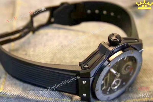 Hublot Big Bang Limited Edition Replica Watch All Black Hublot Big Bang Limited Edition Replica Watch All Black