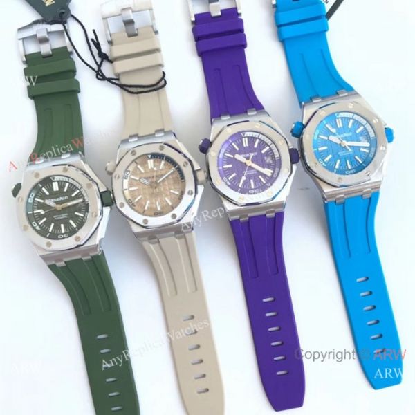 2019 Replica Audemars Piguet Royal Oak Offshore Diver Swiss 3120 Watches 2019 Replica Audemars Piguet Royal Oak Offshore Diver Swiss 3120 Watches