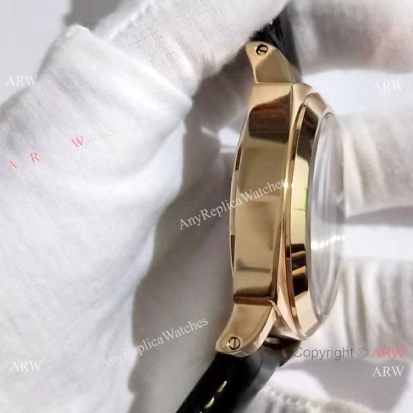 Copy Panerai Luminor Marina 8 Days Rose Gold Black Dial Watch PAM 511 Copy Panerai Luminor Marina 8 Days Rose Gold Black Dial Watch PAM 511