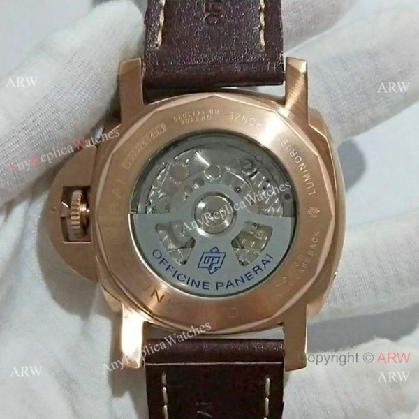 New Copy Panerai Luminor Submersible Rose Gold Green Dial Watch PAM 507 New Copy Panerai Luminor Submersible Rose Gold Green Dial Watch PAM 507