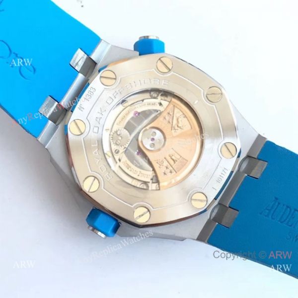 Swiss 3120 Replica Audemars Piguet Royal Oak Offshore Diver Watch Blue Version Swiss 3120 Replica Audemars Piguet Royal Oak Offshore Diver Watch Blue Version