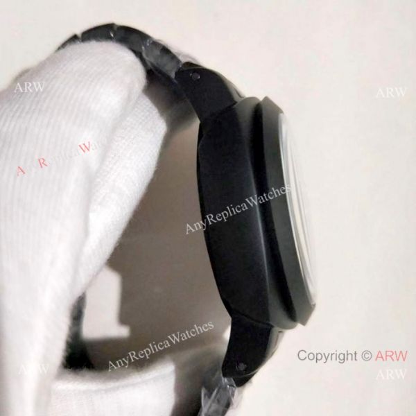 Copy Luminor Marina Panerai Watch Black Steel Brown Dial Copy Luminor Marina Panerai Watch Black Steel Brown Dial