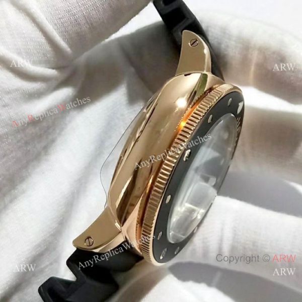 Copy Panerai Luminor Submersible Rose Gold Black Bezel Watch 47mm PAM684 Copy Panerai Luminor Submersible Rose Gold Black Bezel Watch 47mm PAM684