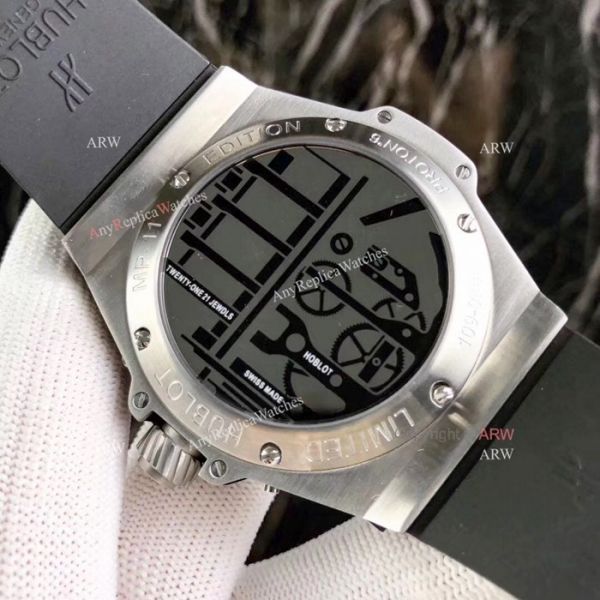 Baselworld Hublot Big Bang MP-11 Swiss Replica Watch Carbon Case Baselworld Hublot Big Bang MP-11 Swiss Replica Watch Carbon Case
