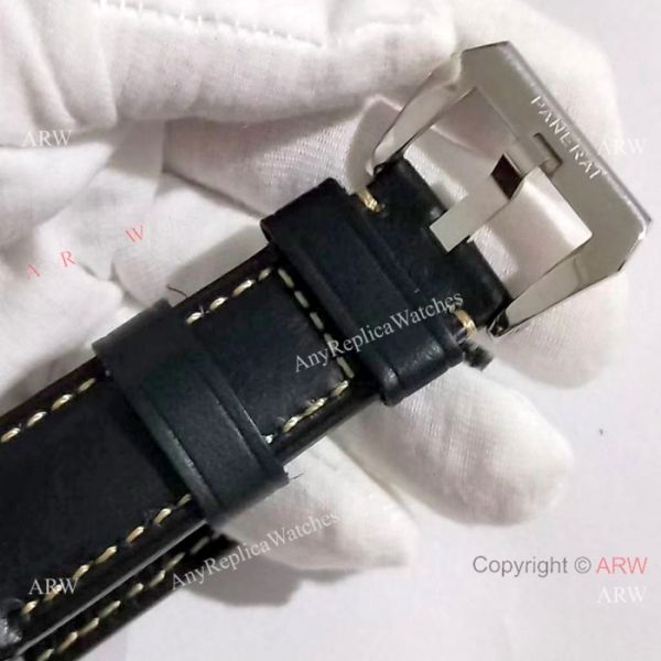 Fake Panerai Luminor Marina 44mm Watch SS White Dial PAM 499 Fake Panerai Luminor Marina 44mm Watch SS White Dial PAM 499