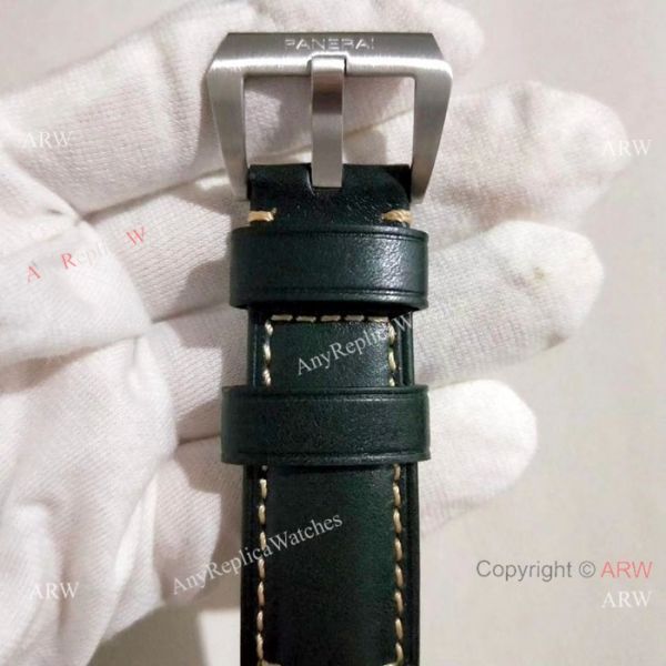 Replica Panerai Luminor Green Dial Green Leather Strap Watch Men Replica Panerai Luminor Green Dial Green Leather Strap Watch Men