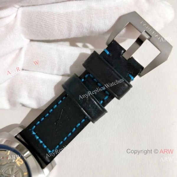 AAA Replica Panerai Luminor GMT 47MM Watch SS Skeleton AAA Replica Panerai Luminor GMT 47MM Watch SS Skeleton