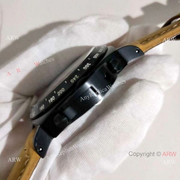 Panerai Luminor Flyback Chronograph Copy Watch Black Case Panerai Luminor Flyback Chronograph Copy Watch Black Case