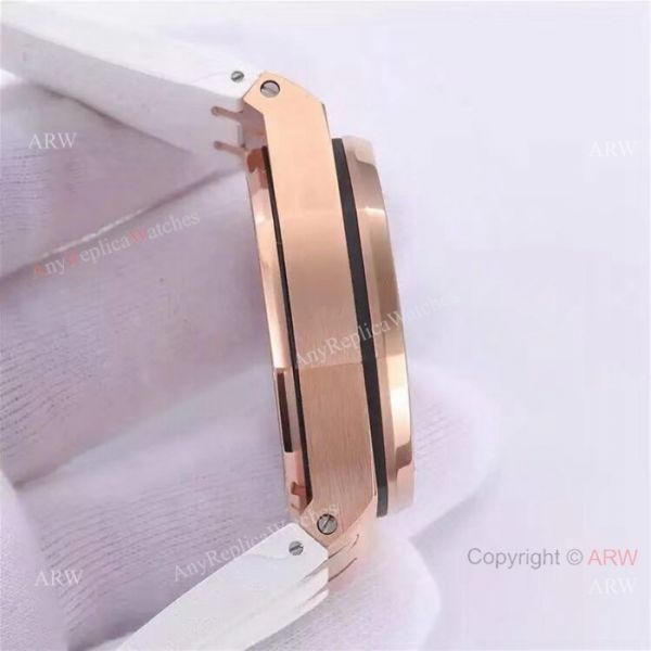 Copy Audemars Piguet Royal Oak Offshore Watches Rose Gold White Dial Copy Audemars Piguet Royal Oak Offshore Watches Rose Gold White Dial