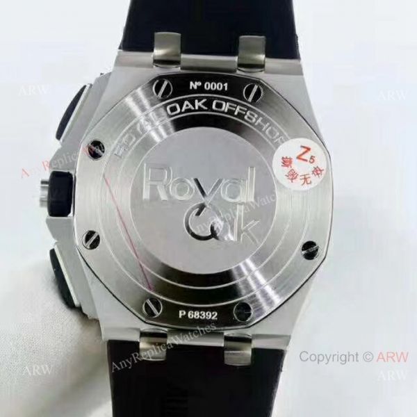 Fake Audemars Piguet Royal Oak Offshore Chronograph Watches SS Blue Dial Fake Audemars Piguet Royal Oak Offshore Chronograph Watches SS Blue Dial