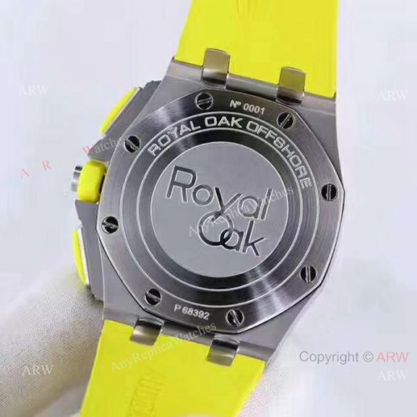 NEW Replica Audemars Piguet Royal Oak Offshore Watches SS Yellow Dial NEW Replica Audemars Piguet Royal Oak Offshore Watches SS Yellow Dial