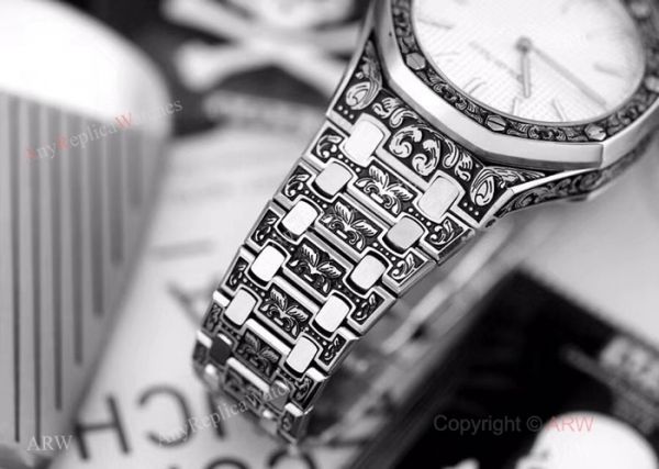 2019 Replica Audemars Piguet Royal Oak Limited Edition Watch 43mm Blue Dial 2019 Replica Audemars Piguet Royal Oak Limited Edition Watch 43mm Blue Dial