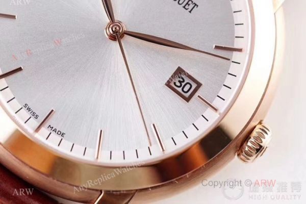 Swiss Copy Audemars Piguet Jules Audemars Swiss 3120 Rose Gold Watch Swiss Copy Audemars Piguet Jules Audemars Swiss 3120 Rose Gold Watch