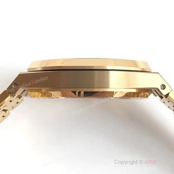 Swiss Copy Audemars Piguet Royal Oak Extra-thin Openworked Watch Yellow Gold Swiss Copy Audemars Piguet Royal Oak Extra-thin Openworked Watch Yellow Gold