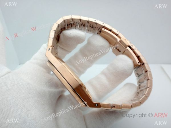 Swiss Grade Copy Audemars Piguet Royal Oak Extra-thin Openworked Rose Gold Watch Swiss Grade Copy Audemars Piguet Royal Oak Extra-thin Openworked Rose Gold Watch