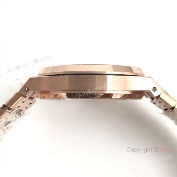 Swiss Replica Audemars Piguet Royal Oak Extra-Thin Tourbillon 2924 Watch Rose Gold Blue Dial Swiss Replica Audemars Piguet Royal Oak Extra-Thin Tourbillon 2924 Watch Rose Gold Blue Dial