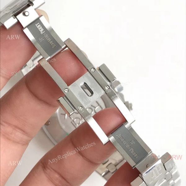 Swiss 7750 Royal Oak Audemars Piguet Replica Watch Stainless Steel Black Dial Swiss 7750 Royal Oak Audemars Piguet Replica Watch Stainless Steel Black Dial