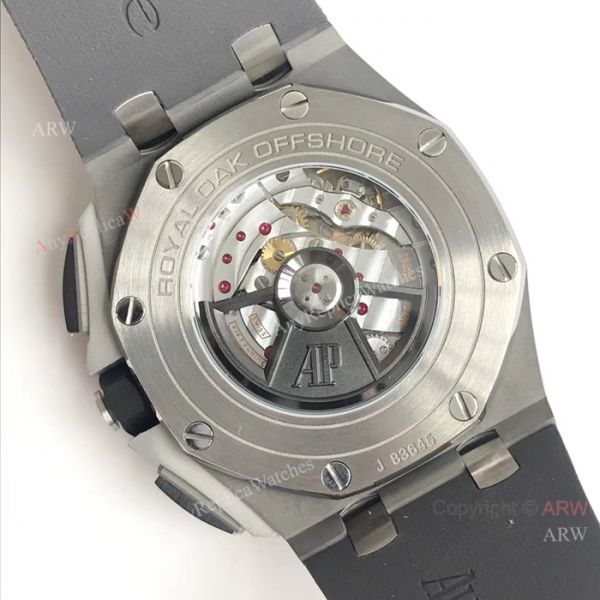 Swiss Copy Audemars Piguet Royal Oak Offshore JF 3126 Watch Titanium Case Ceramic Bezel Swiss Copy Audemars Piguet Royal Oak Offshore JF 3126 Watch Titanium Case Ceramic Bezel