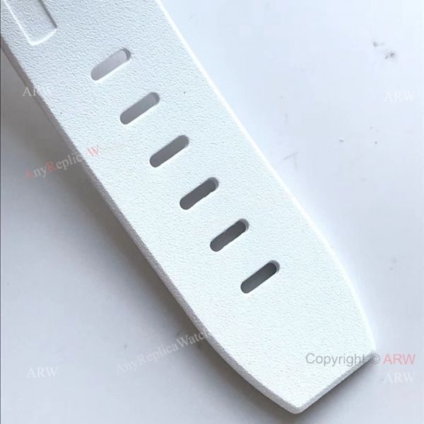 JF Factory Replica Audemars Piguet Divers Watch Swiss 3120 White Ceramic Case JF Factory Replica Audemars Piguet Divers Watch Swiss 3120 White Ceramic Case