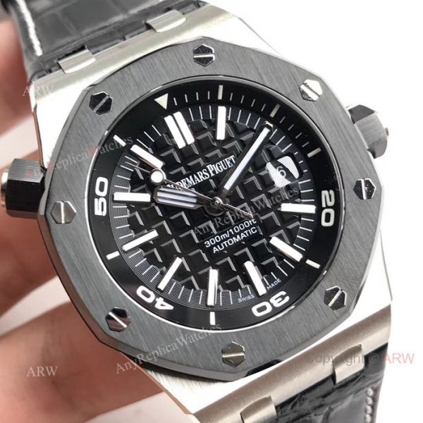 BF Replica Audemars Piguet Divers Swiss 3120 Watches Stainless Steel White Face BF Replica Audemars Piguet Divers Swiss 3120 Watches Stainless Steel White Face