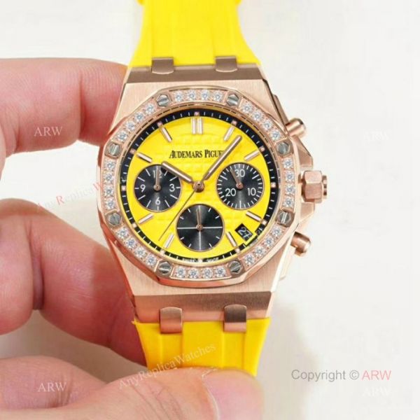 Copy Audemars Piguet Royal Oak Offshore Lady Watches Rose Gold Diamond Copy Audemars Piguet Royal Oak Offshore Lady Watches Rose Gold Diamond
