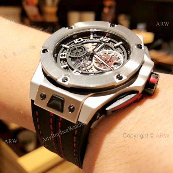High Quality Hublot Big Bang Skeleton Dial Watch For Sale 45mm High Quality Hublot Big Bang Skeleton Dial Watch For Sale 45mm