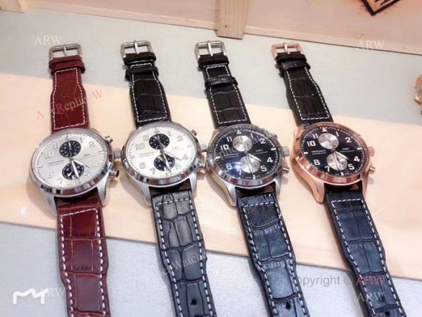 Best Quality IWC Big Pilot Chronograph Watch 46mm Black Dial Best Quality IWC Big Pilot Chronograph Watch 46mm Black Dial