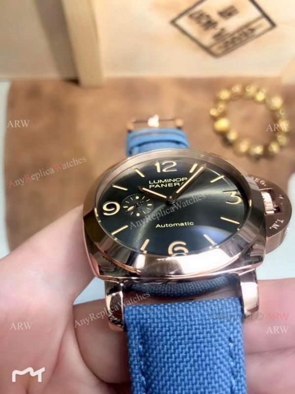 Panerai Luminor Watches Rose Gold Gray Face 44mm Panerai Luminor Watches Rose Gold Gray Face 44mm