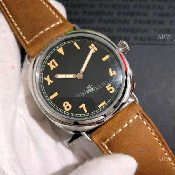New Copy Panerai Radiomir BREVETTATO Watch SS Brown Markers New Copy Panerai Radiomir BREVETTATO Watch SS Brown Markers