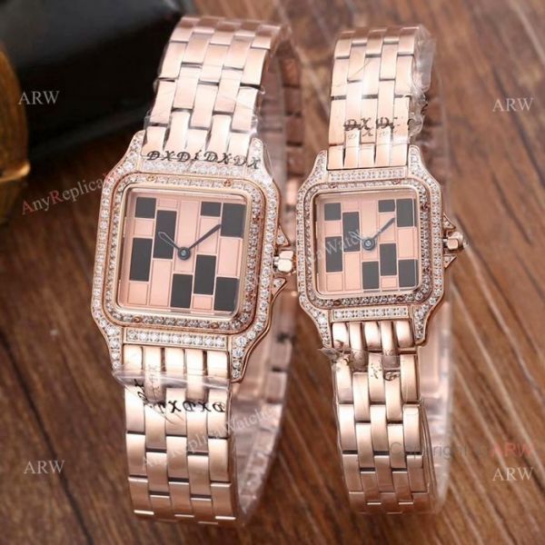 New Fake Cartier Panthere Limited Edition Watches Two Tone Rose Gold New Fake Cartier Panthere Limited Edition Watches Two Tone Rose Gold