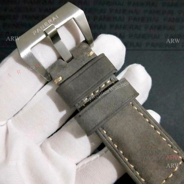 Copy Panerai LUMINOR GMT SS Green Markers Watch Pam320 Copy Panerai LUMINOR GMT SS Green Markers Watch Pam320