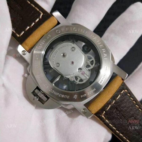 Radiomir Panerai Skull Face Replica Watch Quartz Movement Radiomir Panerai Skull Face Replica Watch Quartz Movement