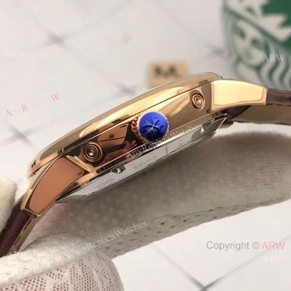 Vacheron Constantin Perpetual Calendar Copy Watches Rose Gold Black Dial Vacheron Constantin Perpetual Calendar Copy Watches Rose Gold Black Dial