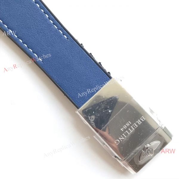 Copy Breitling Superocean Heritage II B01 Chronograph 7750 Watch SS Blue Dial Copy Breitling Superocean Heritage II B01 Chronograph 7750 Watch SS Blue Dial