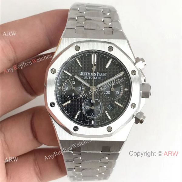 Swiss 7750 Royal Oak Audemars Piguet Replica Watches Gray Dial 26331OR Swiss 7750 Royal Oak Audemars Piguet Replica Watches Gray Dial 26331OR