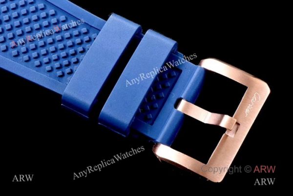 Swiss Replica Cartier Calibre De Cartier Diver Watch Rose Gold Blue Swiss Replica Cartier Calibre De Cartier Diver Watch Rose Gold Blue