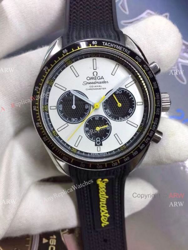 Best Replica Omega Speedmaster Racing Watches SS Blue Dial Best Replica Omega Speedmaster Racing Watches SS Blue Dial