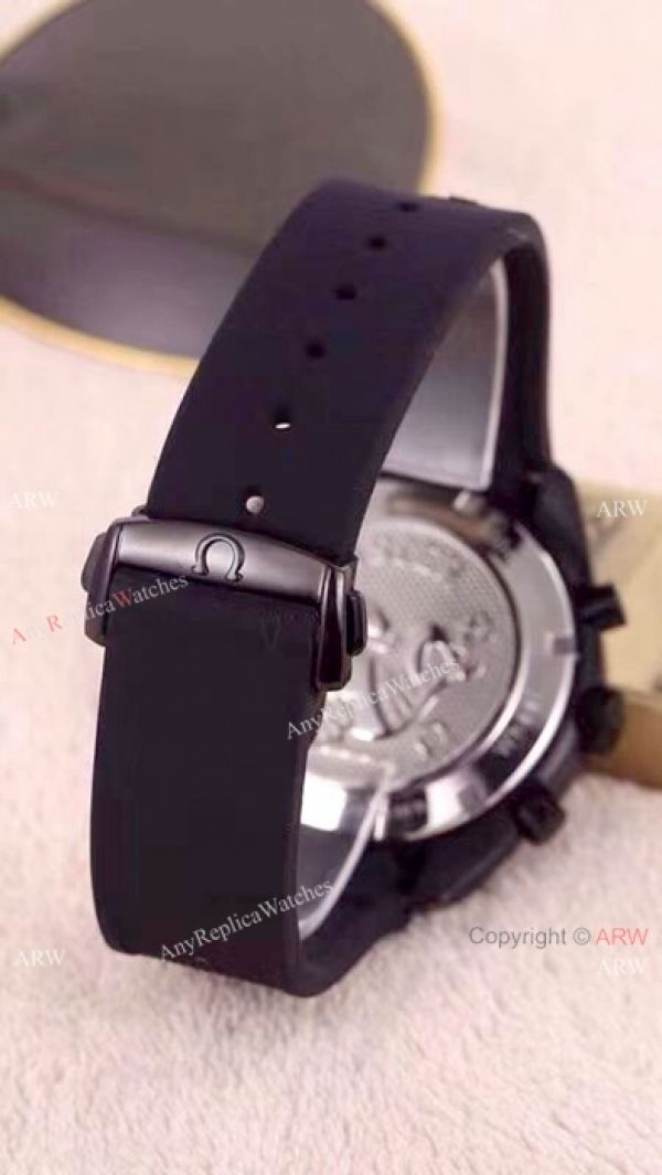 Omega Dark Side Of The Moon Copy Watches Orange Sub-dials Omega Dark Side Of The Moon Copy Watches Orange Sub-dials