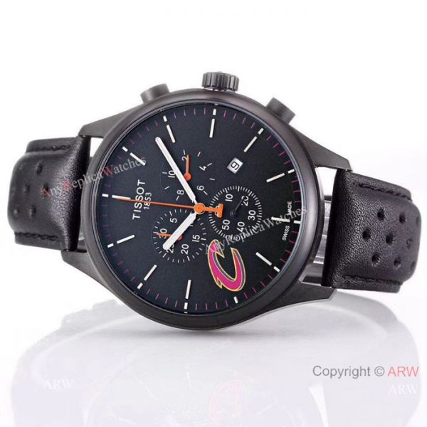 Copy Tissot NBA Teams Special New York Knicks Chronograph Black Watches Copy Tissot NBA Teams Special New York Knicks Chronograph Black Watches