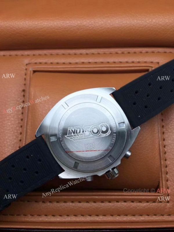 Copy Tag Heuer F1 Formula 1 Indy 500 Chronograph Watches Black Rubber Strap Copy Tag Heuer F1 Formula 1 Indy 500 Chronograph Watches Black Rubber Strap