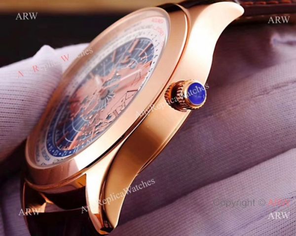 New Style Jaeger LeCoultre Geophysic Universal Replica Watch Rose Gold 41mm New Style Jaeger LeCoultre Geophysic Universal Replica Watch Rose Gold 41mm