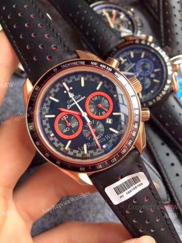 AAA Quality Omega Dark Side Of The Moon Copy Watches Rose Gold Black Dial AAA Quality Omega Dark Side Of The Moon Copy Watches Rose Gold Black Dial