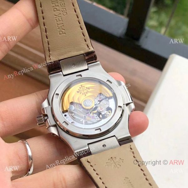 Swiss Patek Philippe Nautilus 7118 Watches SS Blue Dial Blue Strap Swiss Patek Philippe Nautilus 7118 Watches SS Blue Dial Blue Strap