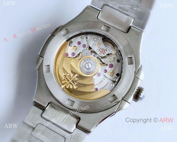 Swiss Replica Patek Philippe Ladies Nautilus Watch Diamond Bezel Swiss Replica Patek Philippe Ladies Nautilus Watch Diamond Bezel
