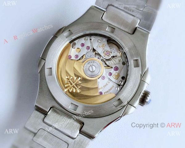 Swiss Copy Patek Philippe Ladies Automatic Nautilus Watch Stainless Steel Blue Dial Swiss Copy Patek Philippe Ladies Automatic Nautilus Watch Stainless Steel Blue Dial