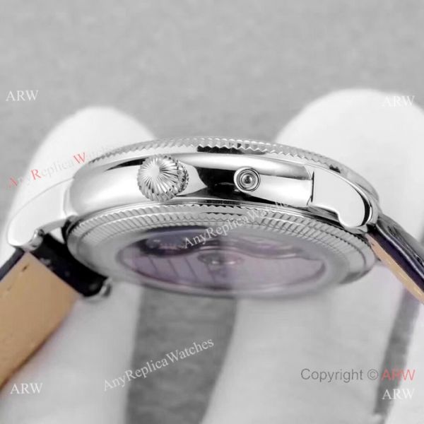Fake Patek Philippe Complications SS Diamond dial Watch Swiss 9100 Fake Patek Philippe Complications SS Diamond dial Watch Swiss 9100