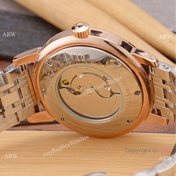 Replica Omega Seamaster Moonphase Two Tone Rose Gold Strap 40 mm Watch Replica Omega Seamaster Moonphase Two Tone Rose Gold Strap 40 mm Watch