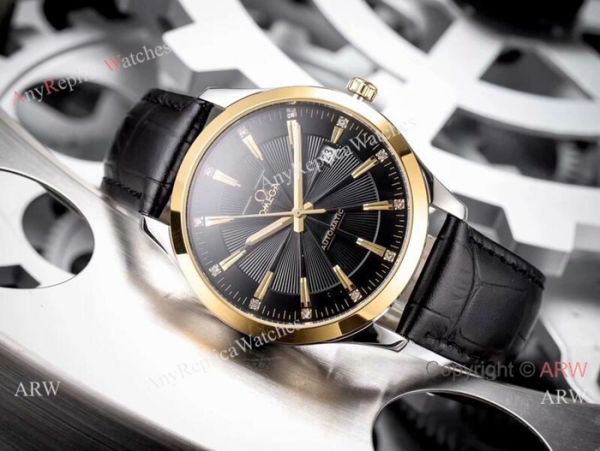 New Replica Omega Automatic Watches SS Gold Markers New Replica Omega Automatic Watches SS Gold Markers