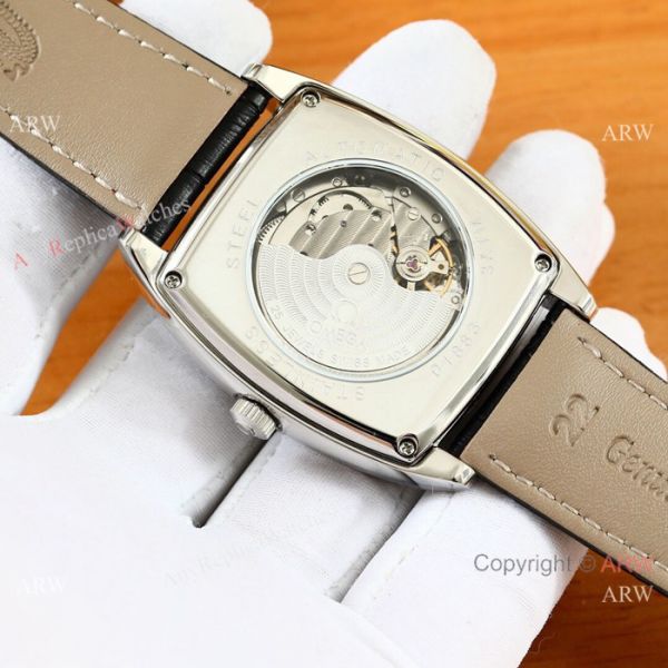 New Replica Omega De Ville Men Watches SS Blue Face New Replica Omega De Ville Men Watches SS Blue Face