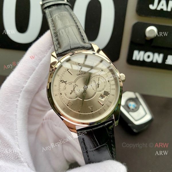 New Replica Omega Complications Stainless Steel White Watches 41mm New Replica Omega Complications Stainless Steel White Watches 41mm